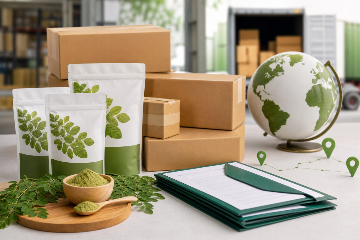 Moringa export buyer feedback